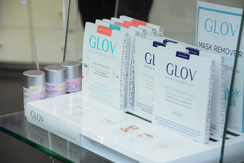 GLOV Station at C&F Downtown